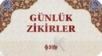 Günlük Zikirler (ISBN: 9786056162398)