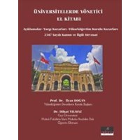 Üniversitelerde Yönetici El Kitabı (ISBN: 9786055010065)