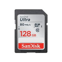 SanDisk Ultra 128GB SDXC UHS-I Hafıza Kartı - SDSDUNC-128G-GN6IN