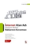 Internet Alan Adı. Domain Name Haklarının Korunması (ISBN: 9789750226533)