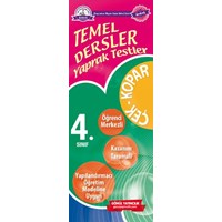 TEMEL DERSLER YAPRAK TEST - 4 (ISBN: 9789944436045)