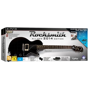 Ubisoft Rocksmith 2014 Guitar Bundle Ps3