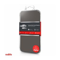 Redlife Samsung Galaxy Alfa Yuvarlak Kenarlı 0,33 MM Temperli Cam Ekran Koruyucu