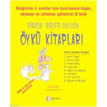 Biricik Birler Okulda - Öykü Kitapları Dizisi