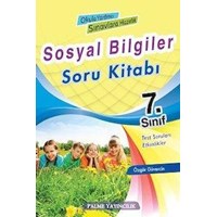 7. Sınıf Sosyal Bilgiler Soru Kitabı Palme Yayınları (ISBN: 9786053553939)