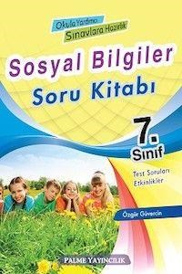 7. Sınıf Sosyal Bilgiler Soru Kitabı Palme Yayınları (ISBN: 9786053553939)