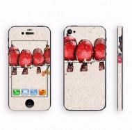 İphone 4 telefon Sticker 10