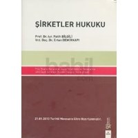 Şirketler Hukuku (ISBN: 9786054485833)