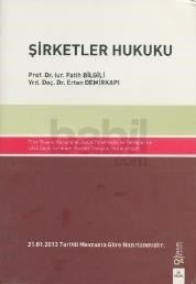 Şirketler Hukuku (ISBN: 9786054485833)