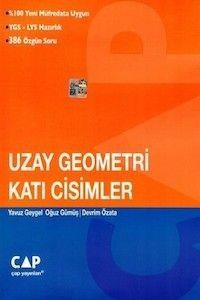 YGS-LYS Uzay Geometri-Katı Cisimler Çap Yayınları (ISBN: 9786055140762)