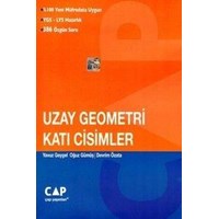 YGS-LYS Uzay Geometri-Katı Cisimler Çap Yayınları (ISBN: 9786055140762)