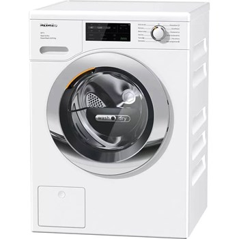 Miele WTI 360 WPM A Sınıfı 8 kg Yıkama 5 kg Kurutmalı Çamaşır Makinesi Beyaz