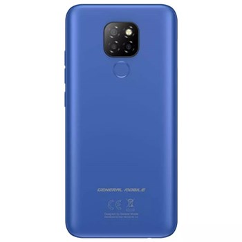 General Mobile GM 20 64GB 4GB Ram 6.09 inç 52MP Akıllı Cep Telefonu Mavi