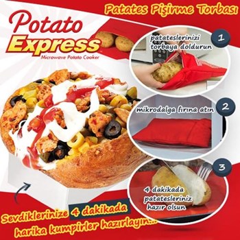 Patates Pişirme Kumpir Torbası Potato Express 26144510