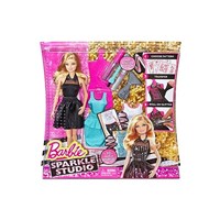 Barbie Pırıltılı Elbiseler Tasarım Merkezi