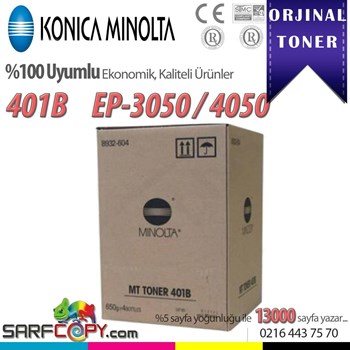 Minolta 401B Toner