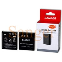 Sanger Panasonic CGA-S004E S004E Sanger Batarya Pil