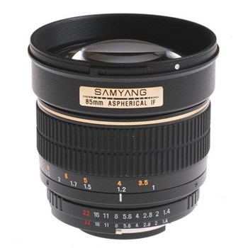 Samyang 85mm f/1.4 IF MC Asp (Canon)