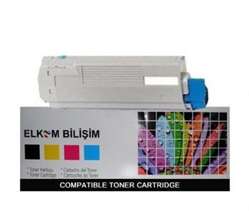 Oki C5850 Toner, Oki C5950 Toner, Oki 43865743 Toner, Mavi Muadil Toner