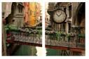 Tictac Design 2 Parçalı Tablo Saat - Venedik - Venice