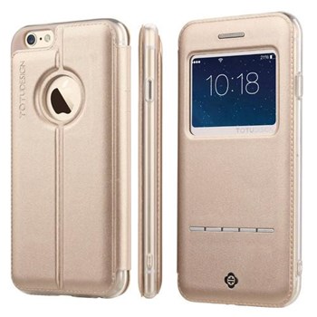Microsonic Totu Design Touch Series Iphone 6 Plus Kılıf Gold