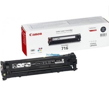 Canon CRG-716BK Black