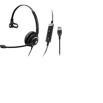Sennheiser SC 230 USB Siyah Headset Saç Bandı Kulaklık