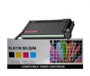 Samsung CLP600 CLP-600M Kırmızı Renkli Lazer Muadil Toner