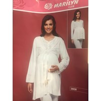 Marilyn Pijama Takımı 3'Lü Mavi M 30044462