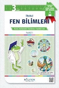 3. Sınıf Fen Bilimleri Konu Anlatımlı Yardımcı Fasikül Set Bilfen Yayınları (ISBN: 9786053585930)