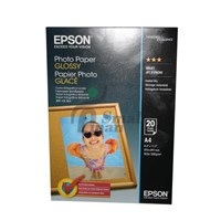 EPSON GLOSSY PHOTO PAPER A4 200GR (20Lİ)