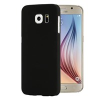 Microsonic Premium Slim Kılıf Samsung Galaxy S6 Kılıf Siyah