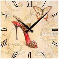 Frank Ray Ayakkabı Duvar Saati 40 cm 29999360
