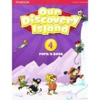 Pearson Our Discovery Island 4 Pupil's Book And Activity Book With CD-ROM (ISBN: 9781408238851)