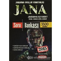Arge JANA Jandarma Astsubay Temel Kursu Giriş Sınavı (ISBN: 9786051573434)
