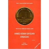 Ahmed Adnan Sayguna Armağan (ISBN: 9786056295317)