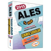 2015 Ales Tamamı Çözümlü Fasikül Çıkmış Sorular Yediiklim Yayınları (ISBN: 9786059031790)