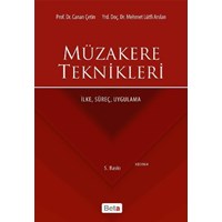 Müzakere Teknikleri (ISBN: 9786053331742)