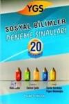 YGS Sosyal Bilimler Deneme Sınavları 20 Deneme (ISBN: 9786053552291)