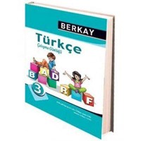 Berkay Yayıncılık 3. Sınıf Türkçe Çalışma Günlüğü (ISBN: 9786055491710)