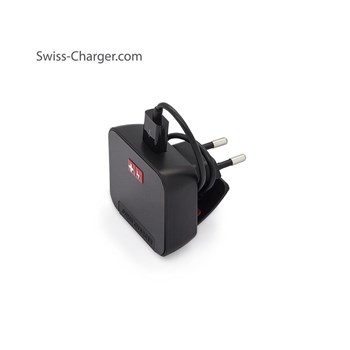 Swıss Charger Sch 20022 Ecomax 2 4A Unıversal Şarj Cihazı Ve 0,25M Siyah Mıcro Usb Kablo