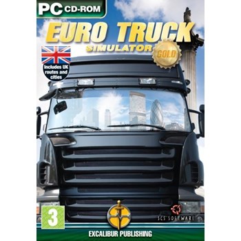 Euro Truck Simulator Gold Edition (PC)