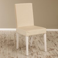 Sanal Mobilya Helen Demonte Sandalye Beyaz Ekru V-316 30250846