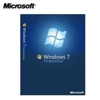 Microsoft Windows 7 Pro Trk 32/64 Bit Ggk 6Pc-00026