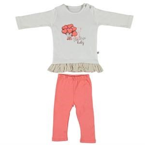 For My Baby Orid Pijama Takım Ekru 2 Yaş 30476687