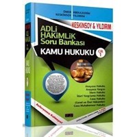 Adli Hakimlik Soru Bankası - Kamu Hukuku Cilt 1 Savaş Yayınları 2014 (ISBN: 9786054974467)