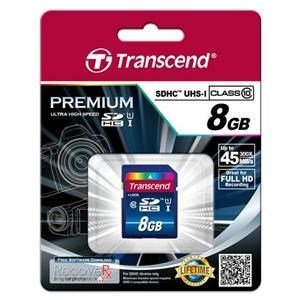 Transcend Premium 8GB TS8GSDU1
