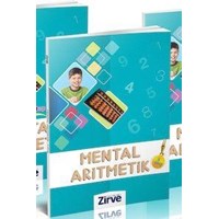 Mental Aritmetik Seti (3 Kitap + Abaküs ) 1- 8. Sınıflar Zirve Yayınları (ISBN: 9789944879187)