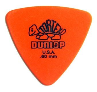 Jim Dunlop Tortex Triangle .60mm Pena 25604443060001 21195500