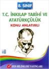8. Sınıf İnkilap Tarihi Konu Anlatımlı Yeni (ISBN: 9786055536978)